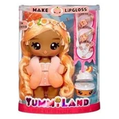 Lalki dla dziewczynek - Yummiland Large Doll + Lipgloss Pet Piper Peach - miniaturka - grafika 1
