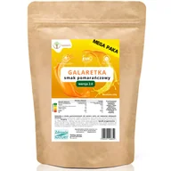 Galaretki - Sansei galaretka b. cukru b. słodzików op. 350g smak pomarańczowy - miniaturka - grafika 1