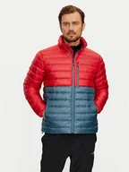 Odzież trekkingowa męska - Marmot Kurtka puchowa Highlander M15915 Czerwony Regular Fit - miniaturka - grafika 1