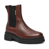 Sztyblety męskie - Tommy Hilfiger Skórzane sztyblety CAZIDY - miniaturka - grafika 1