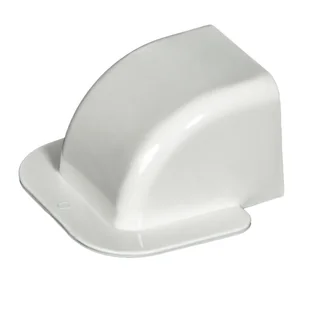 Pokrywa narożna do klimatyzacji 0808TT-W ARTIPLASTIC - Akcesoria do wentylacji i klimatyzacji - miniaturka - grafika 1