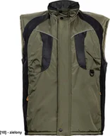 Odzież robocza - CERVA NYALA kamizelka ocieplana wodoodporna - zielony S - miniaturka - grafika 1