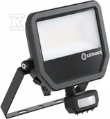 Pozostałe oświetlenie - Naświetlacz Floodlight 50 SN P 41W 6KLM 840 PS SY100 BK Naświetlacz z elastycznym czujnikiem ruchu i światła dziennego, do 6000 lm - miniaturka - grafika 1