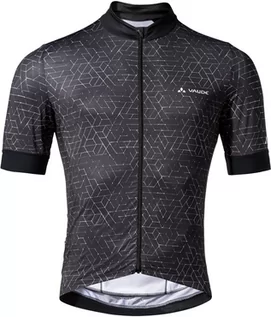 Koszulki rowerowe - VAUDE Kuro Pro Full-Zip Tricot Men, czarny XXL 2022 Koszulki kolarskie - grafika 1