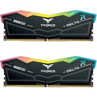 Team Group T-Force Delta RGB DDR5 32 GB 6400MHz CL40 FF3D532G6400HC40BDC01 FF3D532G6400HC40BDC01 - Pamięci RAM - miniaturka - grafika 1