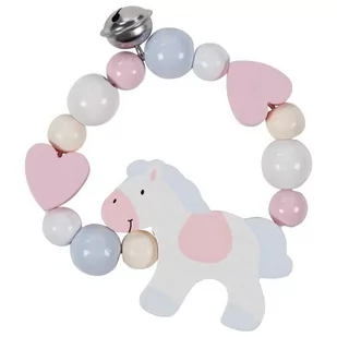 Grzechotka Elastyczna Z Konikiem - Grzechotki dla dzieci - miniaturka - grafika 1