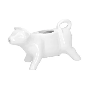 Mlecznik Dzbanuszek Na Mleko Krowa 15 Cm Mucchine La Porcellana Bianca - Cukiernice - miniaturka - grafika 1