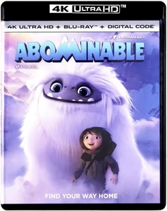 Abominable - Kino familijne Blu-Ray - miniaturka - grafika 1