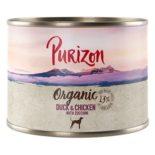 Purizon Organic, 6 x 200 g - Kaczka i kurczak z cukinią - Mokra karma dla kotów Purizon Organic, 6 x 200 g - Kaczka i kurczak z cukinią - Mokra karma dla kotów - miniaturka - grafika 3