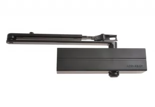 Samozamykacz Assa-Abloy DC140 z ramieniem czarny EN2/3/4/5 (skrzydło do 100 kg, max.szer.1250 mm) - Akcesoria do drzwi - miniaturka - grafika 1