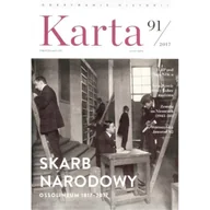 Czasopisma - Karta 91/2017 - Praca zbiorowa - miniaturka - grafika 1