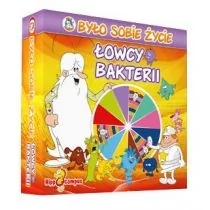Hippocampus Było sobie życie - Łowcy bakterii - Gry planszowe - miniaturka - grafika 1
