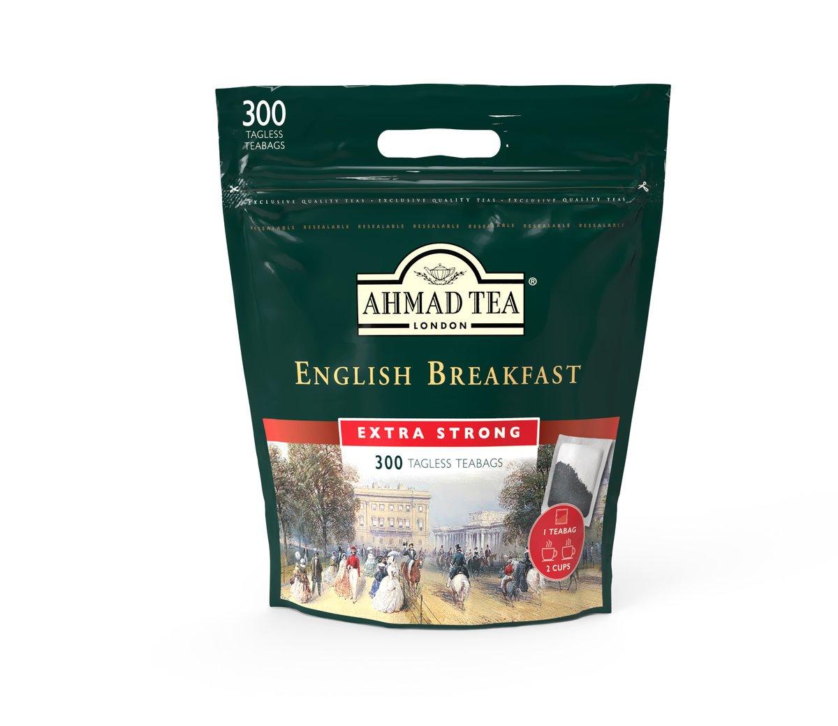 Ahmad Tea English Breakfast Extra Strong 300tbx2,5g b/zawieszki