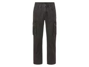 LIVERGY® Jeansy męskie bawełniane, Relaxed Fit (52 (36/32), Ciemnoniebieski) - Spodnie męskie - miniaturka - grafika 1