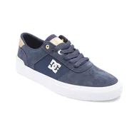 Sneakersy męskie - Męskie Sneakersy DC TEKNIC S WES SHOE ADYS300751-DNW – Granatowy - miniaturka - grafika 1