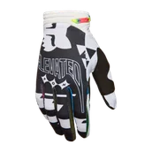 Rękawice motocyklowe - Rękawice Cross FOX 180 Image Cosmo Złamany Biały/CzarnyL - miniaturka - grafika 1