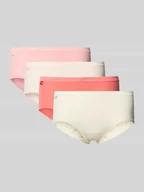 Majtki damskie - Figi z Mieszanka bawełny w Zestaw 4 szt. - miniaturka - grafika 1