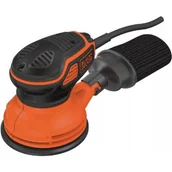 Szlifierki i polerki - Black&Decker Szlifierka mimośrodowa 240 W, 125 mm (KA199) - miniaturka - grafika 1