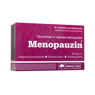 Olimp Menopauzin 30 szt. - Układ moczowy i płciowy - miniaturka - grafika 1