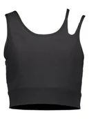 Koszulki sportowe damskie - Reebok Top sportowy w kolorze czarnym - miniaturka - grafika 1