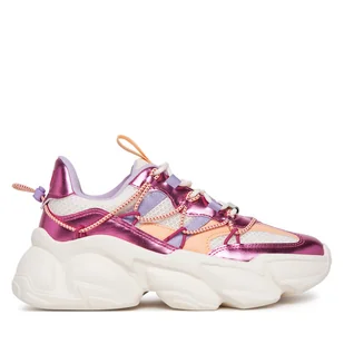 Sneakersy Steve Madden Spectator SM11002961 Różowy - Sneakersy damskie - miniaturka - grafika 1