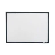 Systemy ekspozycyjne i znaki informacyjne - Allboards Koszulka magnetyczna ramka czarna A3 RMA3BK - miniaturka - grafika 1