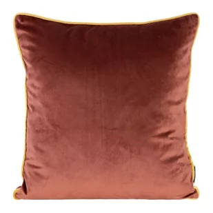 Poszewka Velvet 56 45X45 Cm Ceglany - Poszewki na poduszki - miniaturka - grafika 1