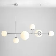 Lampy sufitowe - Aldex DIONE 1092K4 lampa wisząca 4x40W/E14+2x60W/E27 1092K4 - miniaturka - grafika 1