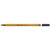 Długopisy - TOMA Cienkopis F-liner 0,4mm Czarny - miniaturka - grafika 1