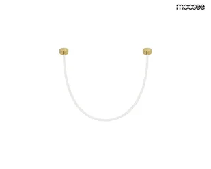 MOOSEE lampa wisząca LASSO 200 złota - Lampy sufitowe - miniaturka - grafika 1