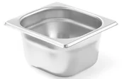 Pojemniki i kosze gastronomiczne - Hendi Pojemnik GN 1/6 - 176 x 162mm - 1l - PROFI LINE 801734 - miniaturka - grafika 1