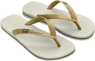 Klapki i japonki damskie - Japonki Ipanema Classic Brasil II Fem - miniaturka - grafika 1
