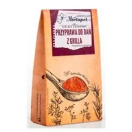 Przyprawy i zioła sypkie - Herbapol Ziołowa Przyprawa do dań z grilla 60 g - miniaturka - grafika 1
