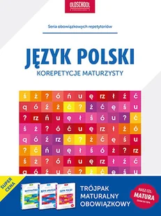 Lingo Trójpak maturalny (obowiązkowy): Matematyka+Polski+Angielski - Lingo - Lektury gimnazjum - miniaturka - grafika 1