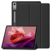 Etui do tabletów - Etui na Lenovo Tab P12 12.7 TB-370 TECH-PROTECT SmartCase Czarny - miniaturka - grafika 1