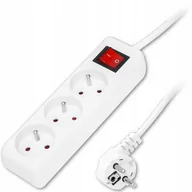 Przedłużacze i rozgałęźniki - HBF BLOW sieciowy PR-370WSP 5m 3Gu 3x1,5mm 98-033 2_290937_20210913162532 - miniaturka - grafika 1