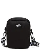 Torby męskie - Torebka Vans Go Getter Shoulder Bag - black / white - miniaturka - grafika 1