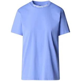 Koszulka damska The North Face S/S Zumu Relaxed Tee Rozmiar: S / Kolor: jasnoniebieski - Koszulki sportowe damskie - miniaturka - grafika 1