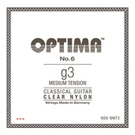 Struny gitarowe  - Struny do gitary klasycznej nr 6 Special Silver pojedyncza struna G3 Nylon medium NO6.NMT3 - miniaturka - grafika 1