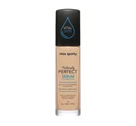 Podkłady do twarzy - MISS SPORTY NATURALLY PERFECT SERUM PODKŁAD DO TWARZY 25 30ML - miniaturka - grafika 1