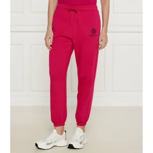 POLO RALPH LAUREN Spodnie dresowe Regular Fit - Dresy damskie - miniaturka - grafika 1