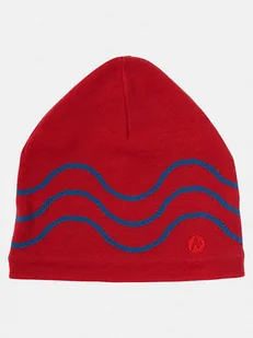 Marmot Czapka beanie "50th Anniversary" w kolorze czerwonym - Czapki damskie - miniaturka - grafika 1
