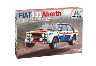 Italeri Model do sklejania Fiat 131 Abarth 1977 San Remo Rally Winn 5_803561 - Modele do sklejania - miniaturka - grafika 1