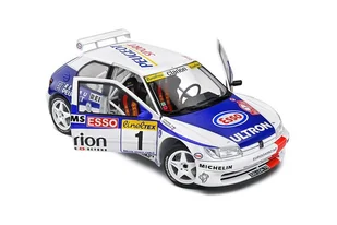 Solido Peugeot 306 Maxi #1 2Nd Rallye Monte  1:18 1808305 - Samochody i pojazdy dla dzieci - miniaturka - grafika 1