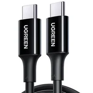 Kable USB - UGREEN Kabel USB-C USB-C US300 100W 1m Czarny 80371 - miniaturka - grafika 1