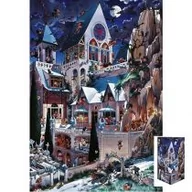 Puzzle - Heye 2000 Elementów, Castle of Horror, Loupt WZHEYT0UN021924 - miniaturka - grafika 1