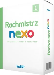 InsERT Rachmistrz Nexo (1 stan.) - Nowa licencja - Programy finansowe i kadrowe - miniaturka - grafika 4