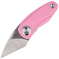 Noże - Nóż składany Bestech Tulip Pink G10, Satin / Stonewash 14C28N by Ostap Hel (BG38E) - miniaturka - grafika 1