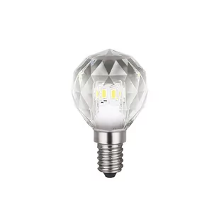 Ledowa żarówka kryształ kulka 3W E14 G40 4000K 330lm - Żarówki LED - miniaturka - grafika 1