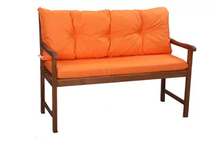 Setgarden Poduszka na ławkę ogrodową rozmiar 120x60x50 Kolor różowy 7480-71103_20190302144457 - Pozostałe meble ogrodowe - miniaturka - grafika 1